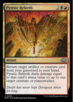 Pyretic Rebirth