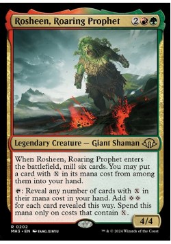 Rosheen, Roaring Prophet