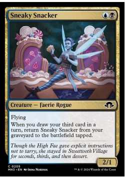 Sneaky Snacker