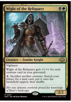 Wight of the Reliquary