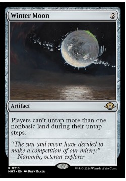 Winter Moon
