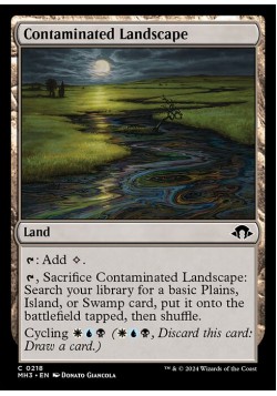 Contaminated Landscape