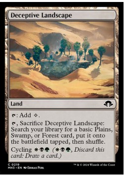 Deceptive Landscape