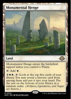 Monumental Henge