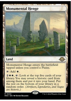 Monumental Henge