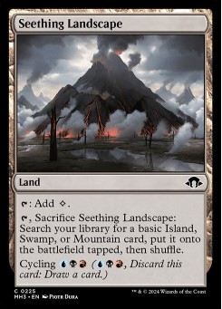 Seething Landscape