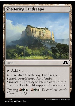 Sheltering Landscape