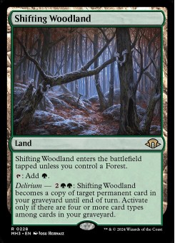 Shifting Woodland
