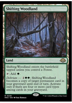 Shifting Woodland