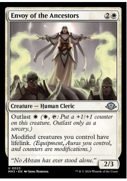 Envoy of the Ancestors