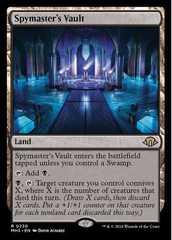 Spymaster's Vault