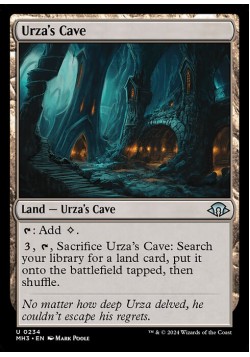 Urza's Cave