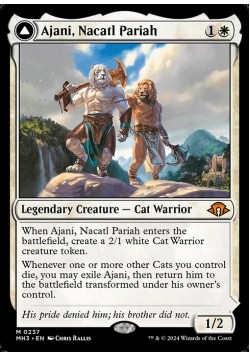 Ajani, Nacatl Pariah // Ajani, Nacatl Avenger