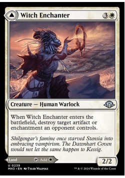 Witch Enchanter // Witch-Blessed Meadow