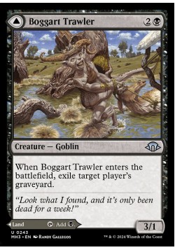 Boggart Trawler // Boggart Bog