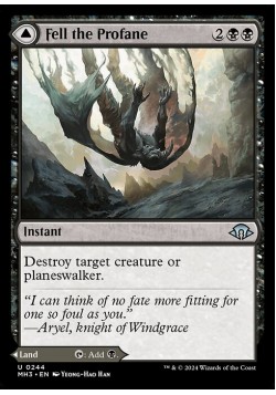 Fell the Profane // Fell Mire