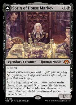 Sorin of House Markov // Sorin, Ravenous Neonate