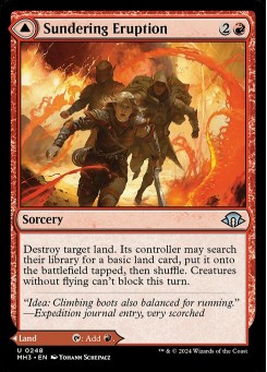 Sundering Eruption // Volcanic Fissure