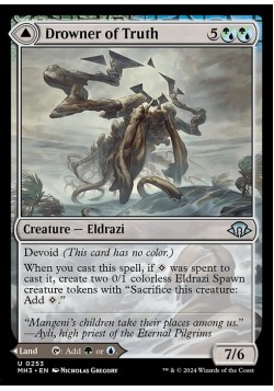 Drowner of Truth // Drowned Jungle