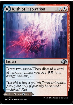 Rush of Inspiration // Crackling Falls