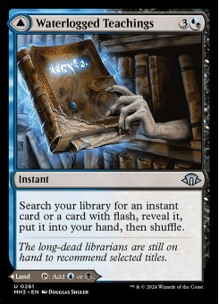 Waterlogged Teachings // Inundated Archive