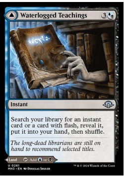 Waterlogged Teachings // Inundated Archive