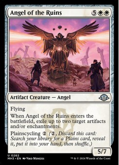 Angel of the Ruins
