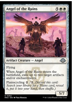 Angel of the Ruins