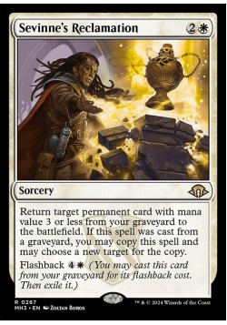 Sevinne's Reclamation