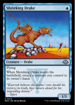 Shrieking Drake