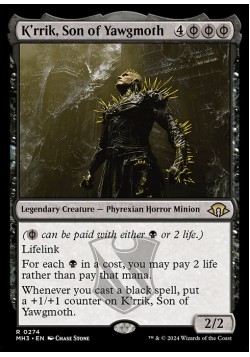 K'rrik, Son of Yawgmoth