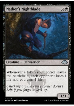 Nadier's Nightblade