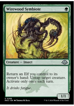 Wirewood Symbiote