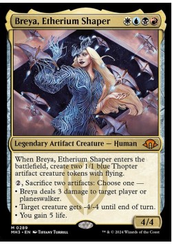Breya, Etherium Shaper