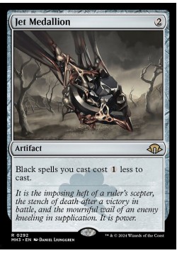 Jet Medallion