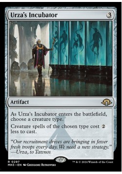 Urza's Incubator
