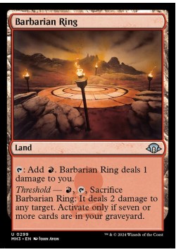 Barbarian Ring