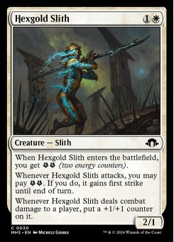Hexgold Slith
