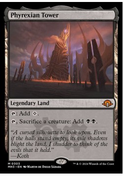Phyrexian Tower