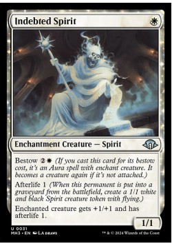 Indebted Spirit