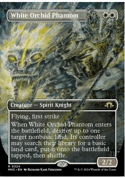White Orchid Phantom