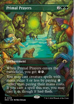 Primal Prayers