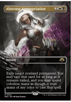 Abstruse Appropriation