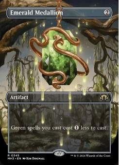 Emerald Medallion