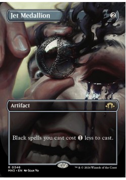 Jet Medallion