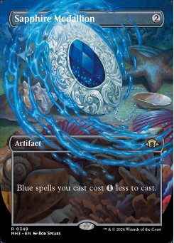 Sapphire Medallion