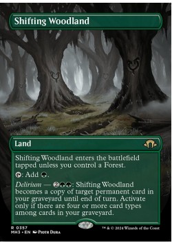 Shifting Woodland