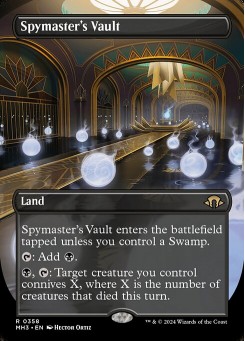 Spymaster's Vault