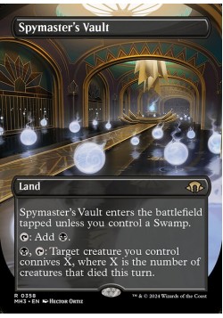 Spymaster's Vault