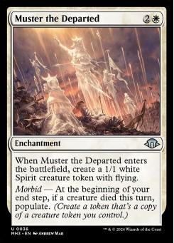 Muster the Departed